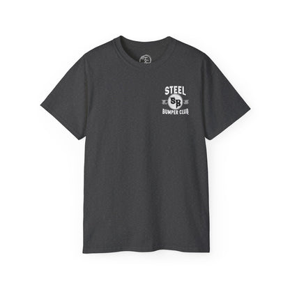 The Steel Bumper Club Tee Founding Members Collection