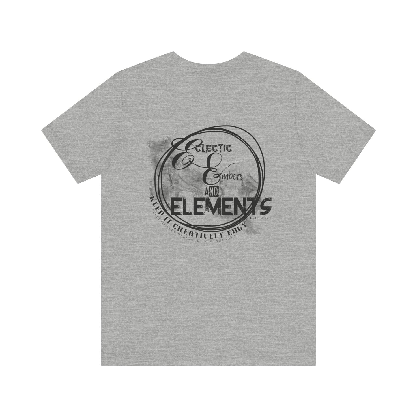 Eclectic Embers and Elements Tee