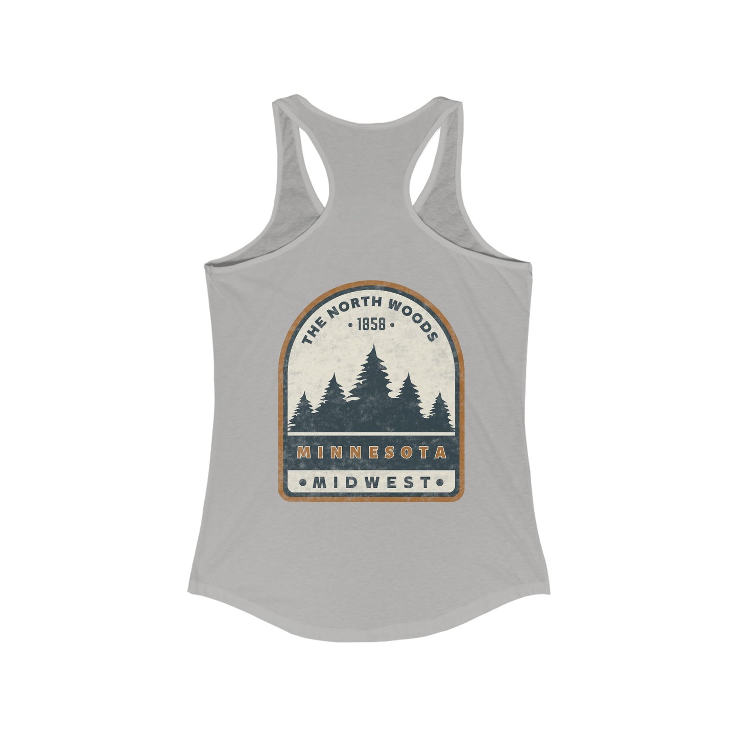 Minnesota Racerback Tank