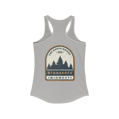 Minnesota Racerback Tank