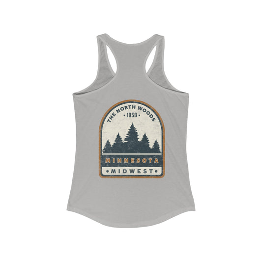 Minnesota Racerback Tank