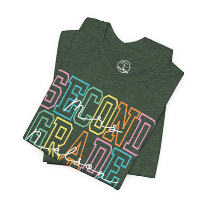 Personalized Second Grade Tees- Nelson