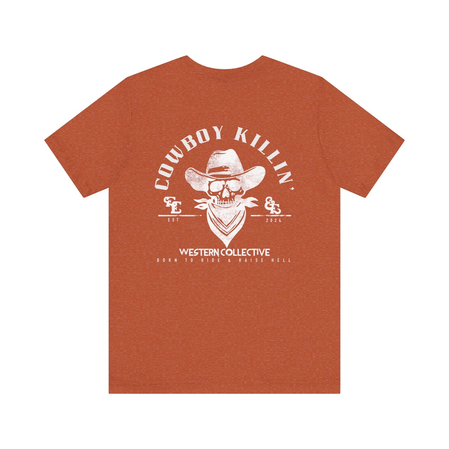 Cowboy Killin' Tee