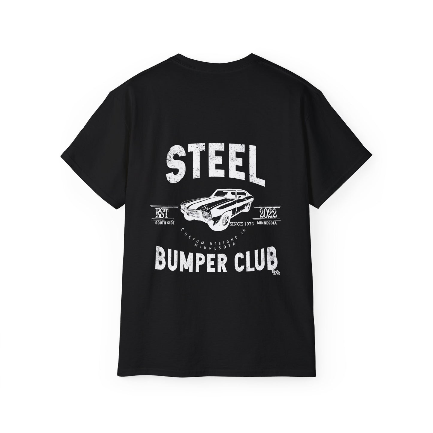 The Steel Bumper Club Tee 1972 Chevelle SS