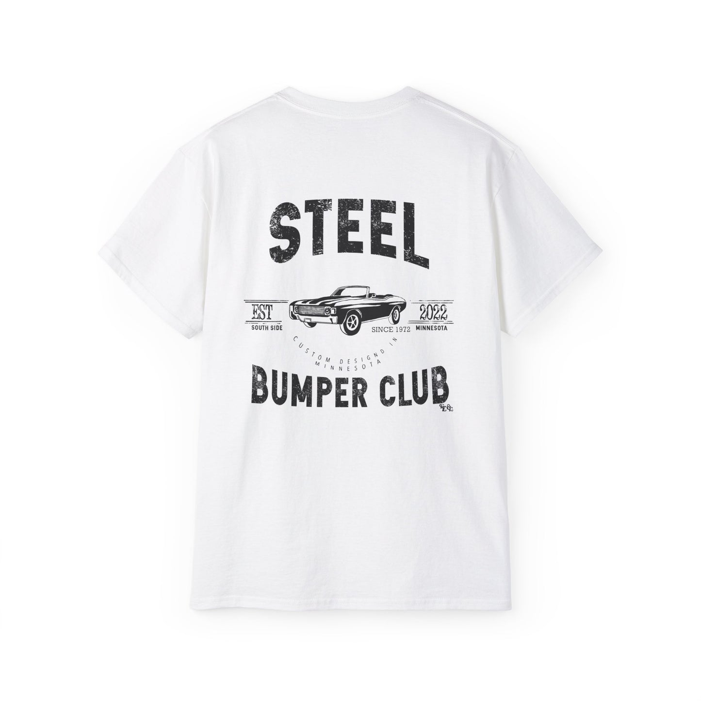 The Steel Bumper Club Tee 1972 Chevelle Convertible