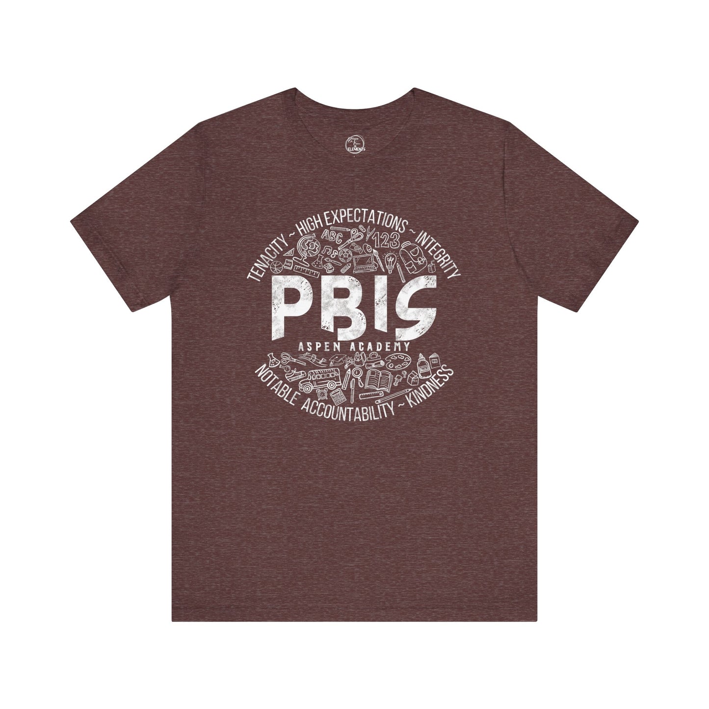 PBIS Aspen Academy Doodles Tee