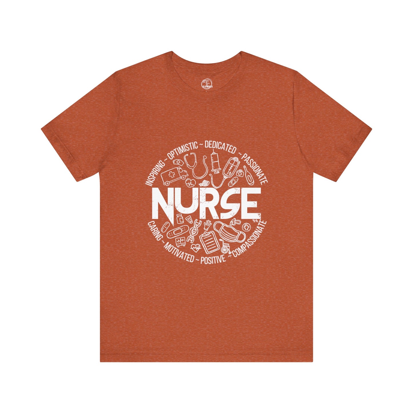 Edgy Nurse Doodles Tee