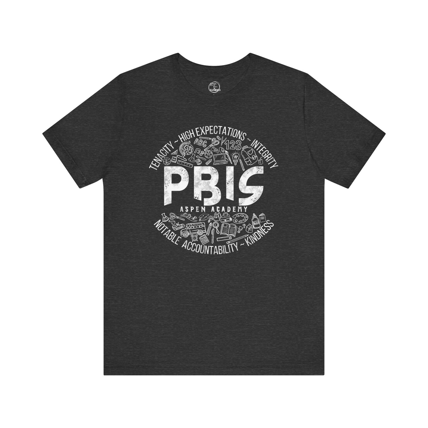 PBIS Aspen Academy Doodles Tee