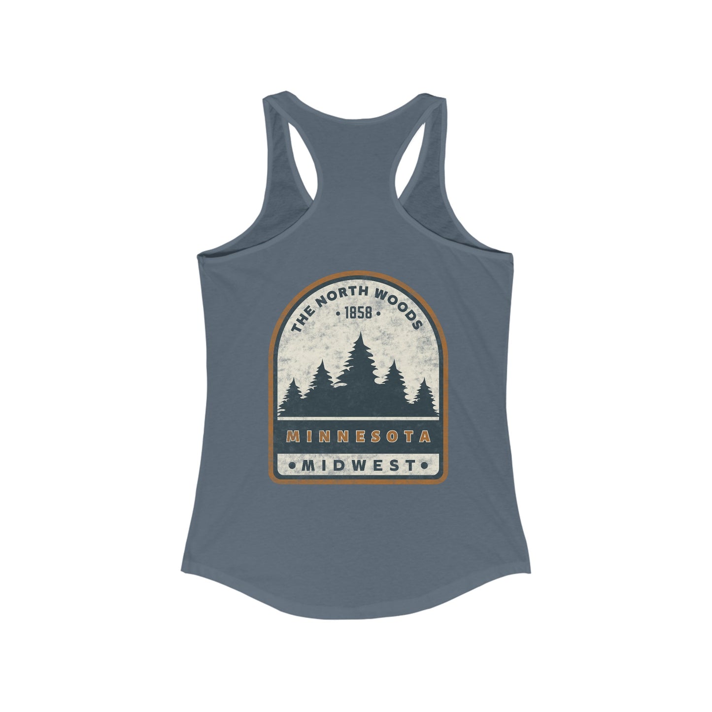 Minnesota Racerback Tank