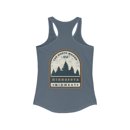 Minnesota Racerback Tank