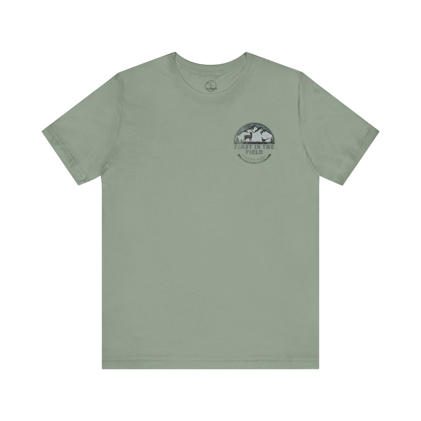 First In The Field Tee