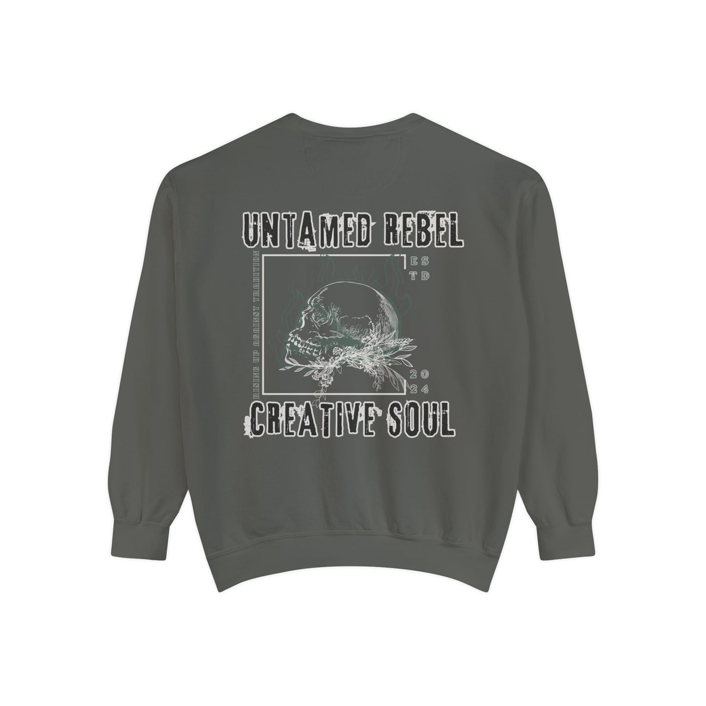 Untamed Rebel Creative Soul Crewneck