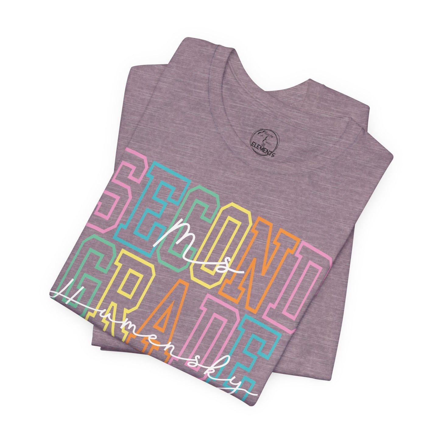 Personalized Second Grade Tees- Humensky