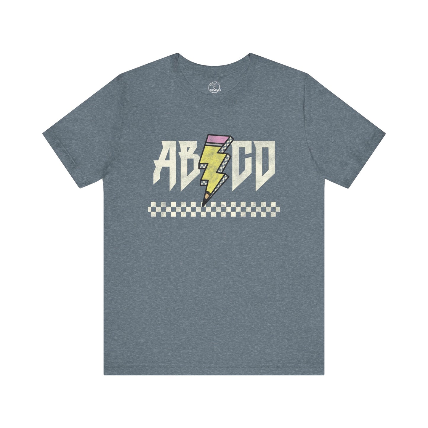 Edgy ABCD Educational Tee