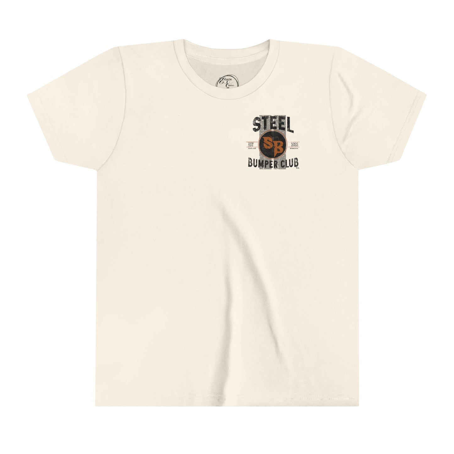 The Steel Bumper Club Tee For The Little Stylers