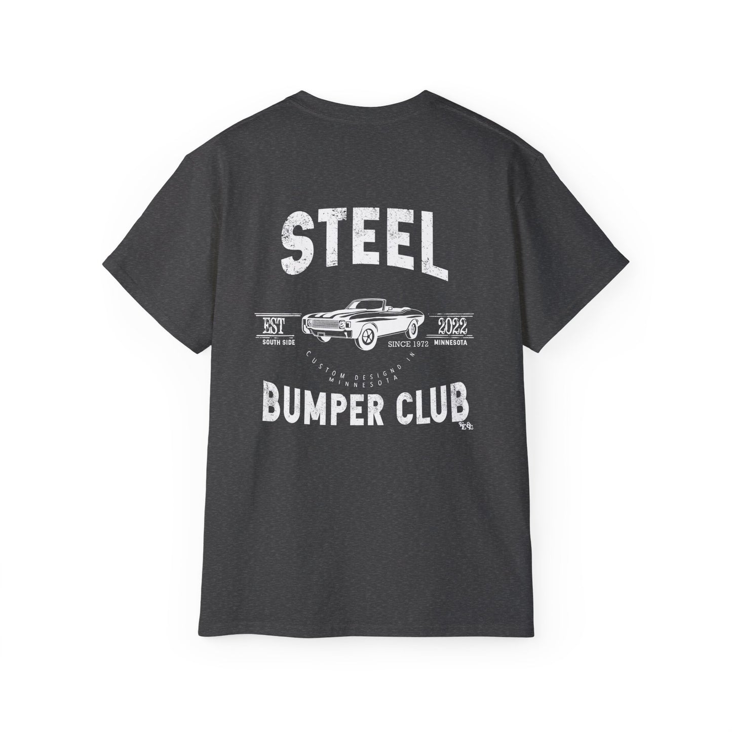 The Steel Bumper Club Tee 1972 Chevelle Convertible