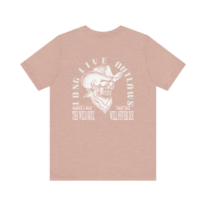 Long Live Outlaws Tee