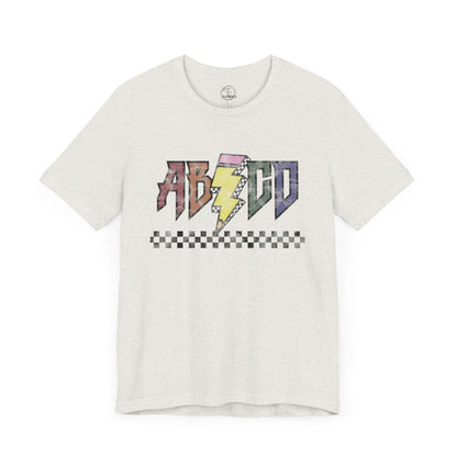 Edgy ABCD Educational Tee