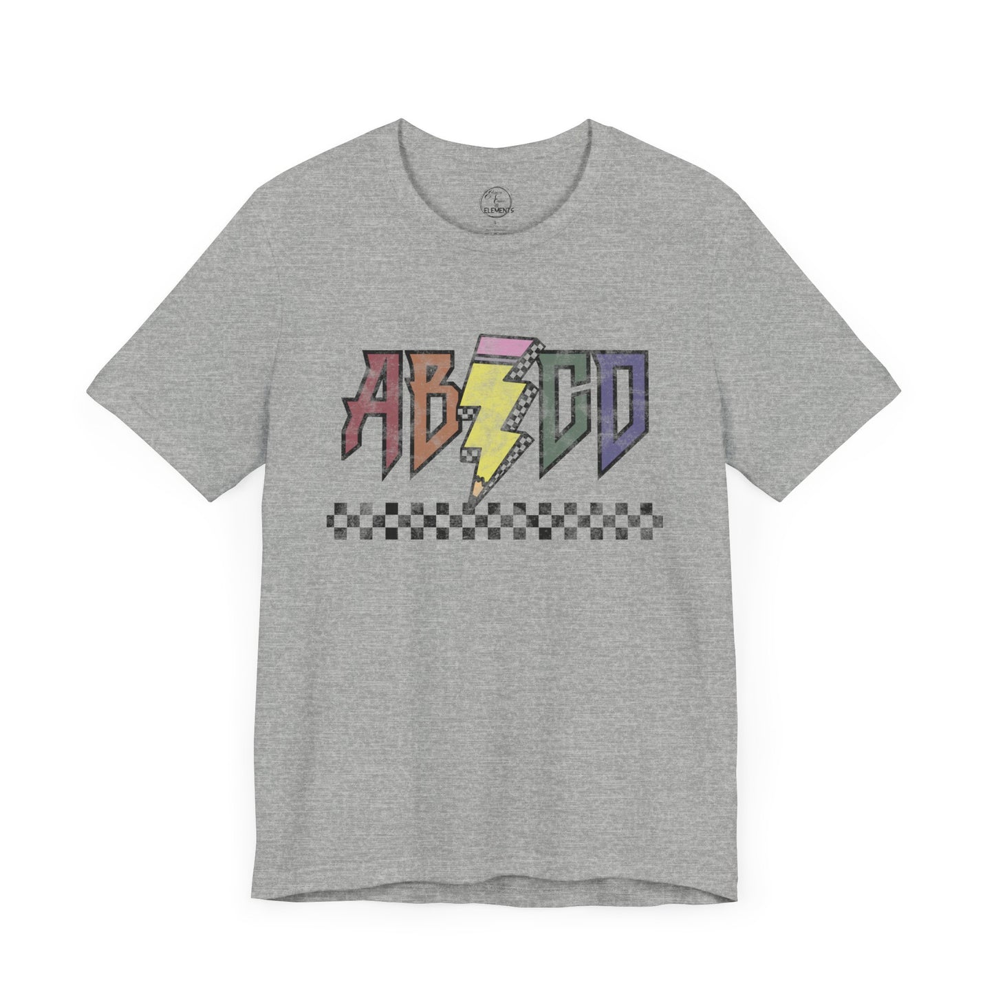 Edgy ABCD Educational Tee