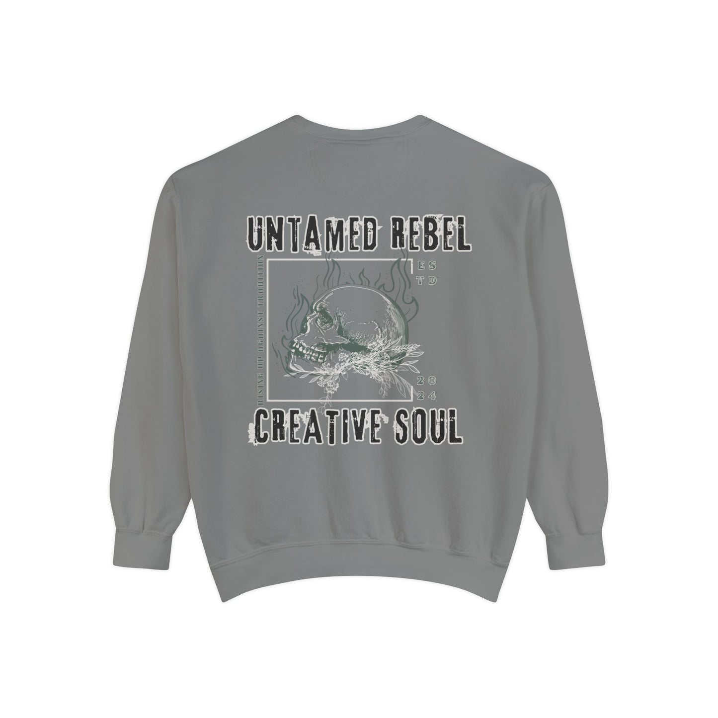 Untamed Rebel Creative Soul Crewneck