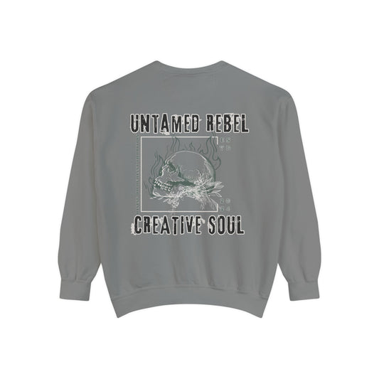 Untamed Rebel Creative Soul Crewneck