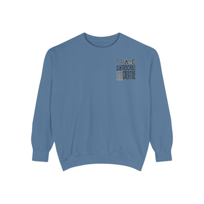 Take Me Serious I Am A Creative Crewneck