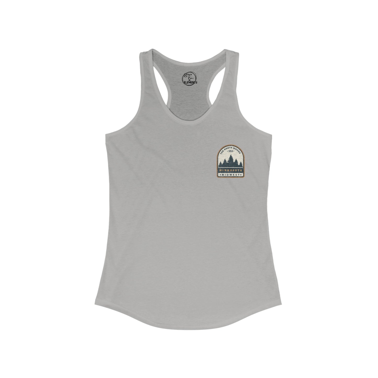 Minnesota Racerback Tank