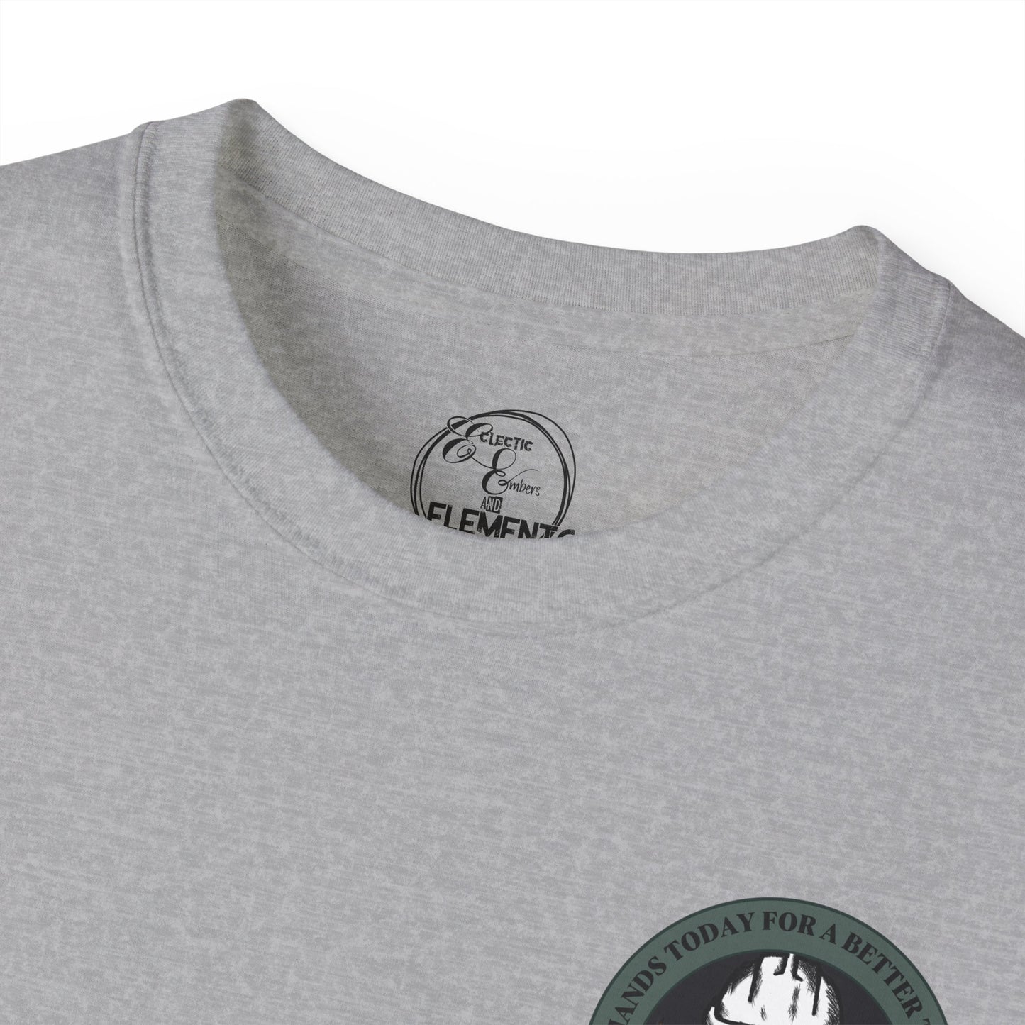 Dirty Hands Today For A Better Tomorrow Featuring Construction Workers Tee