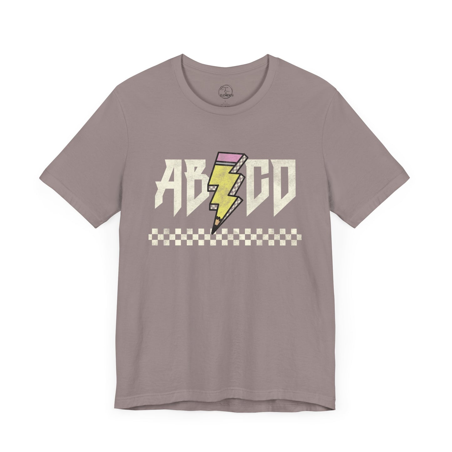Edgy ABCD Educational Tee