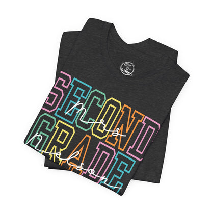 Personalized Second Grade Tees- Nelson