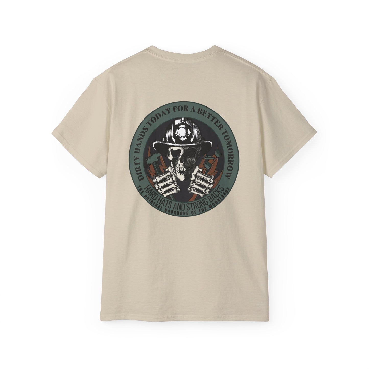 Dirty Hands Today For A Better Tomorrow Featuring Firefighters Tee