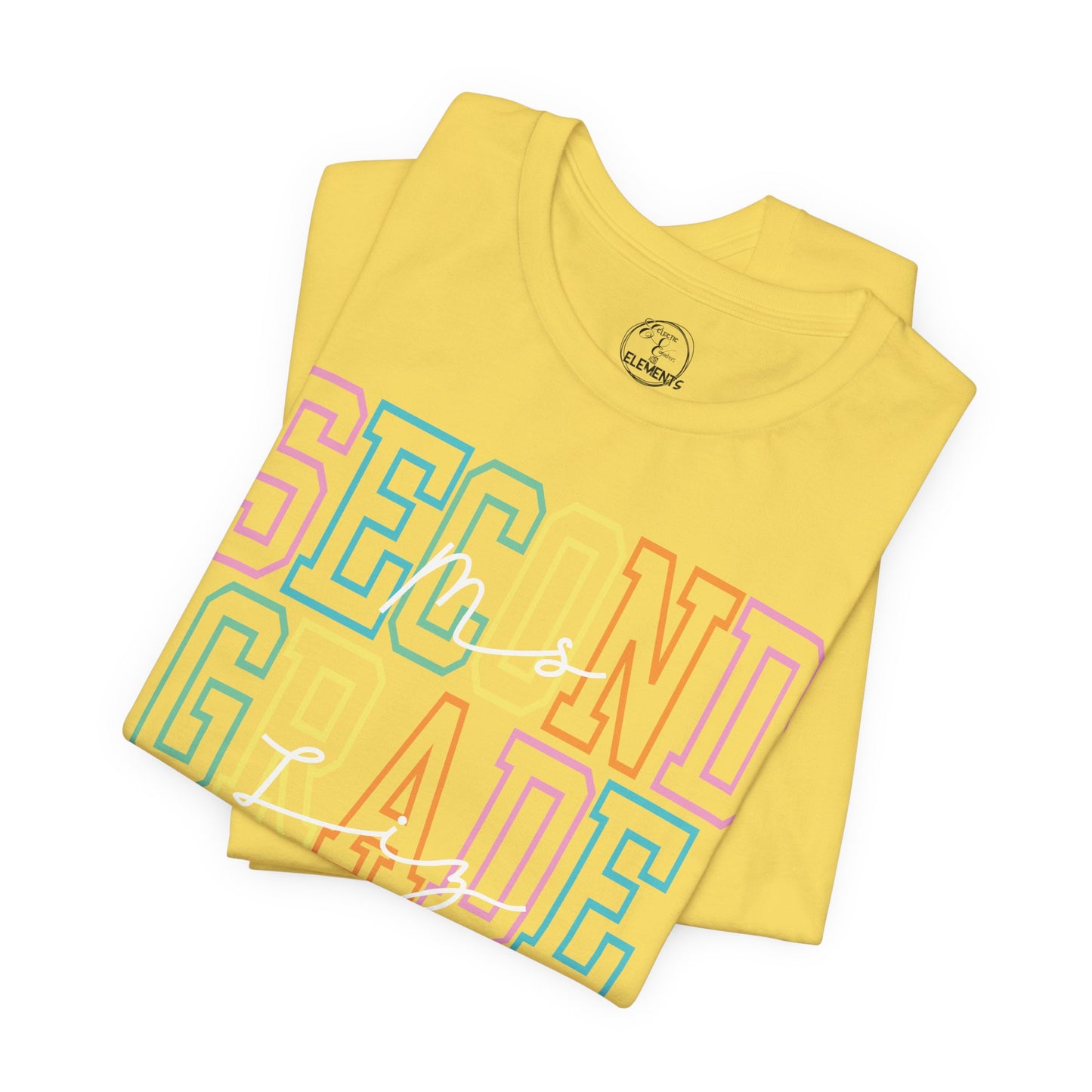 Personalized Second Grade Tees- Liz