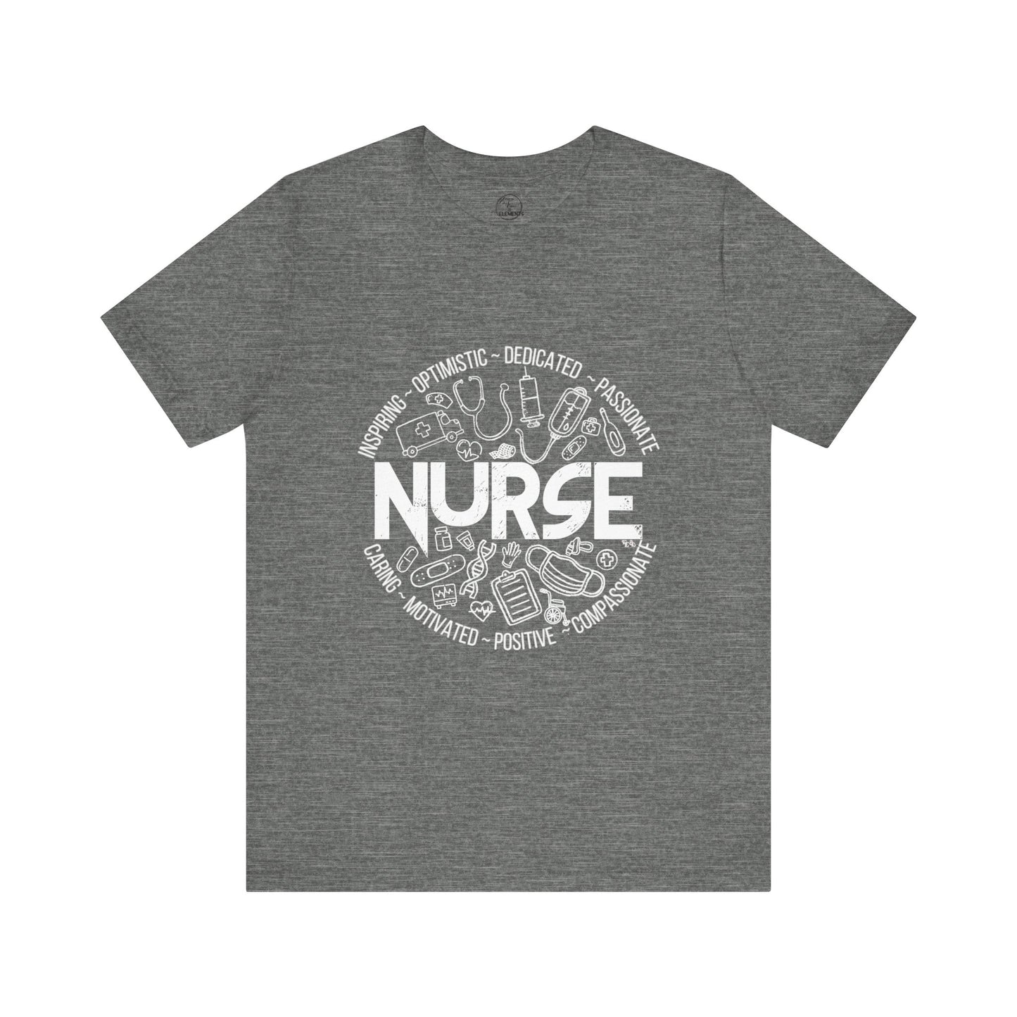 Edgy Nurse Doodles Tee
