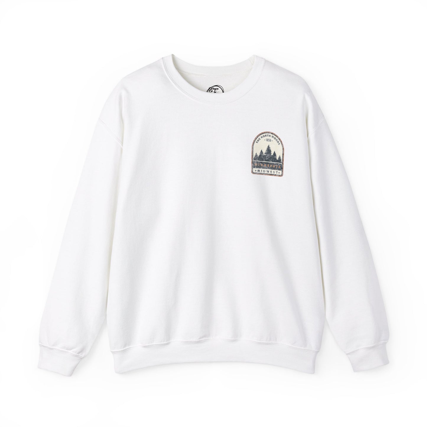 Minnesota North Woods Crewneck