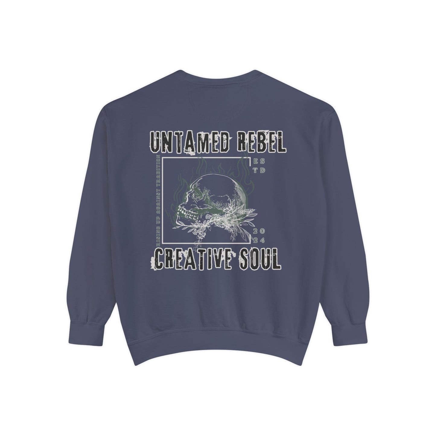 Untamed Rebel Creative Soul Crewneck