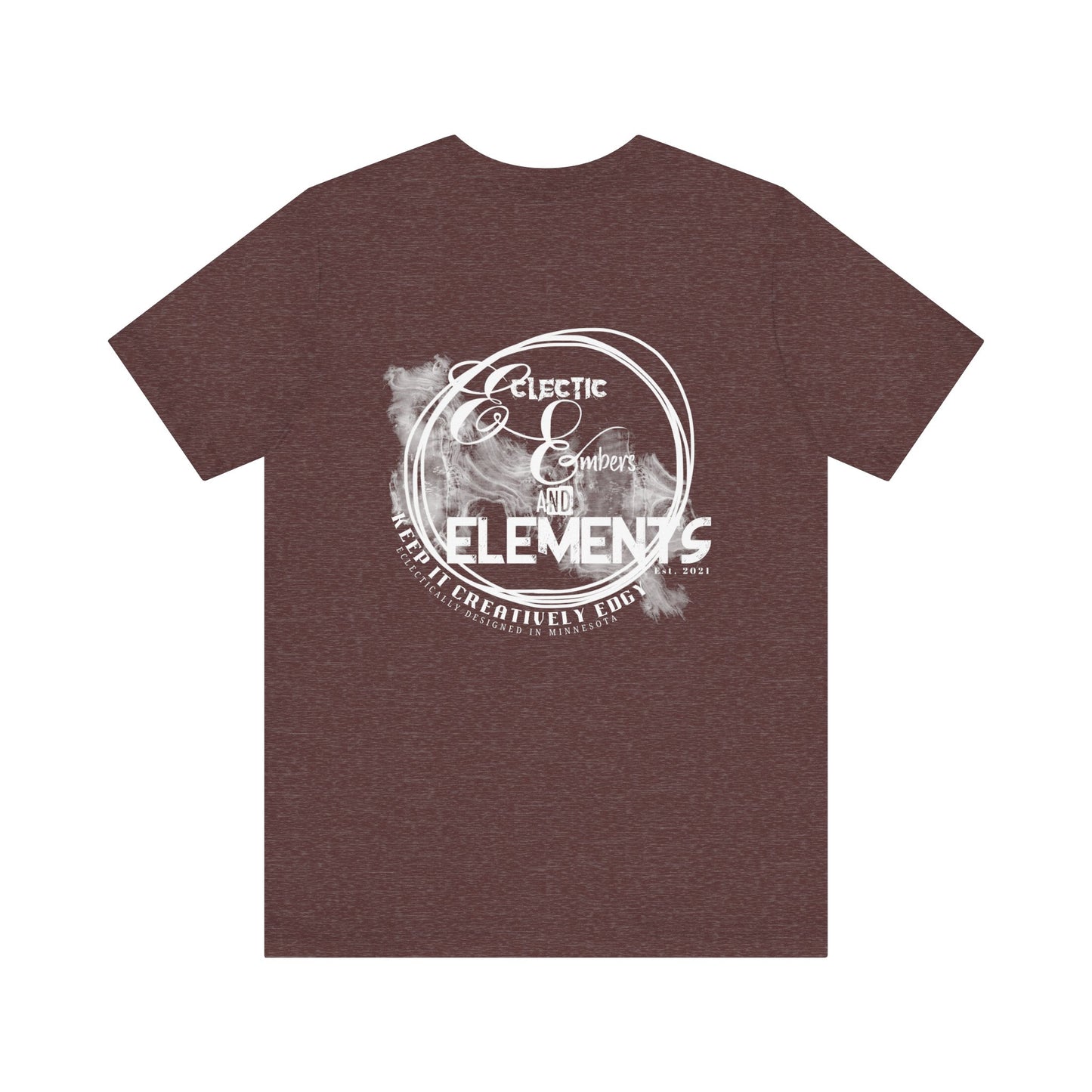Eclectic Embers and Elements Tee