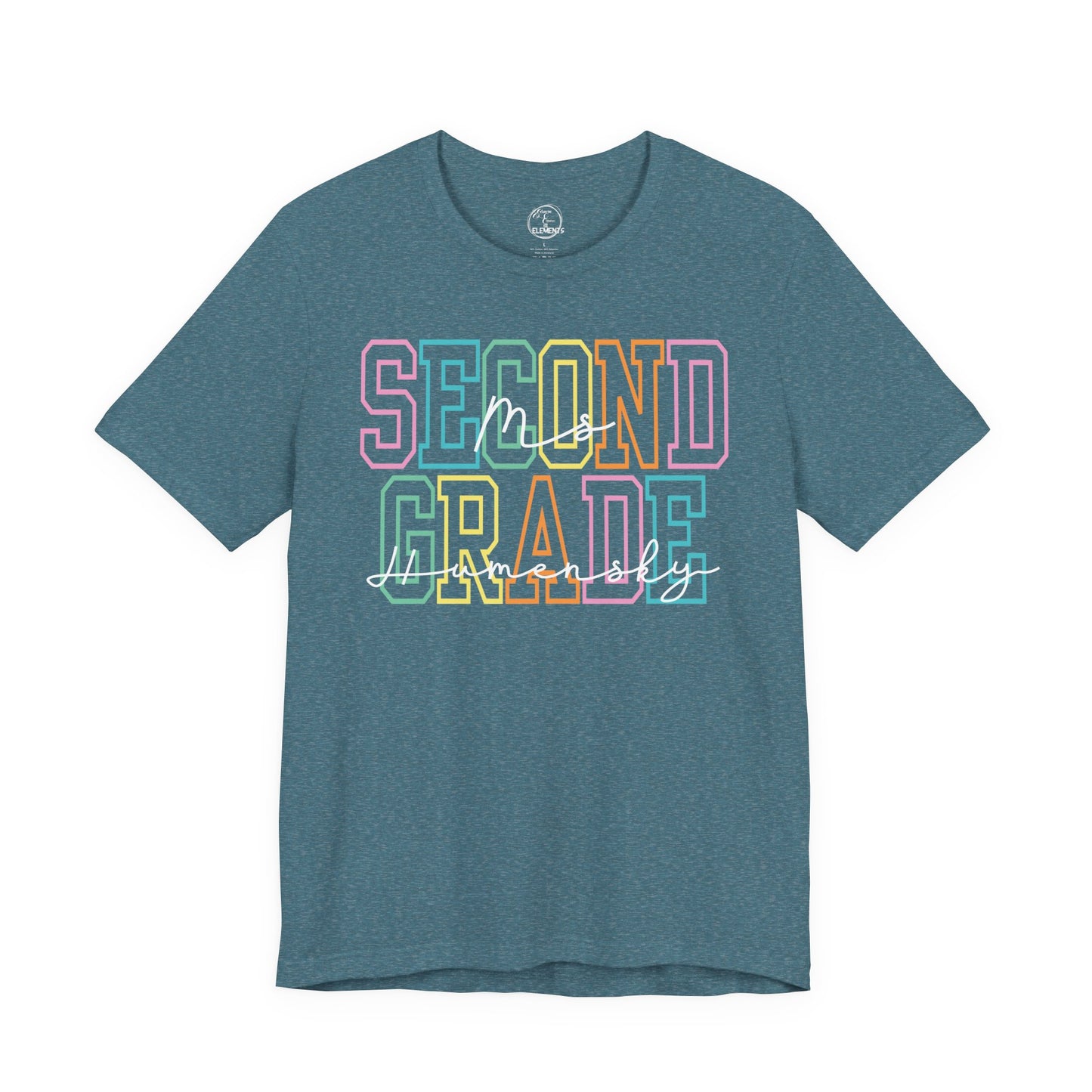 Personalized Second Grade Tees- Humensky