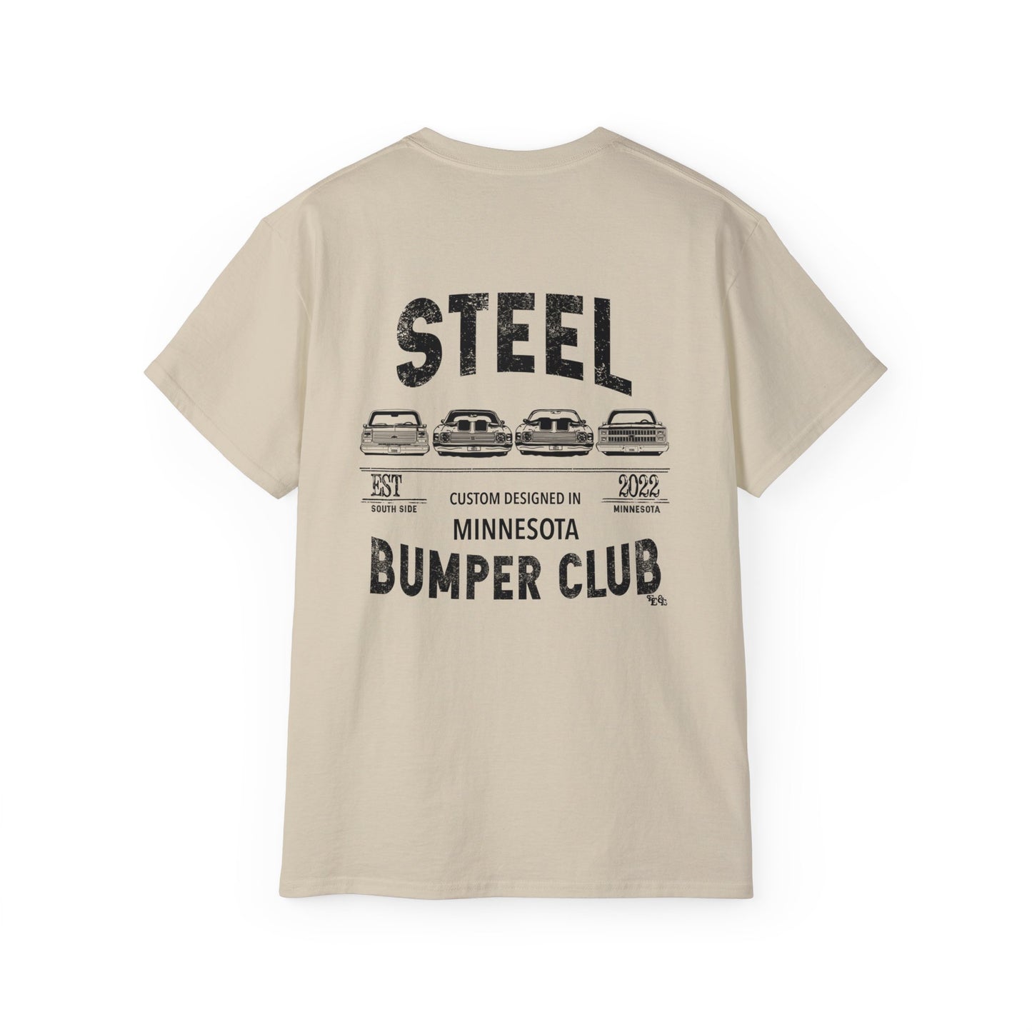 The Steel Bumper Club Tee Founding Members Collection