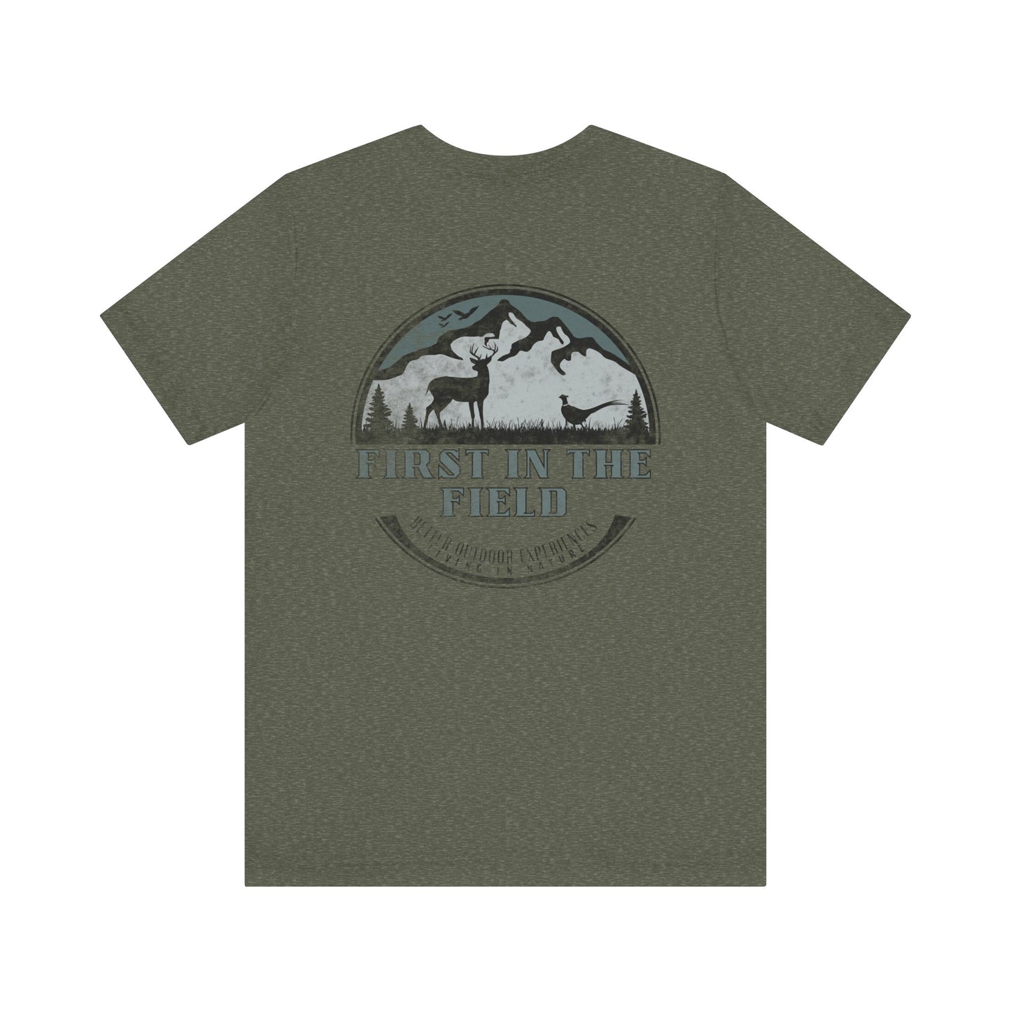 First In The Field Tee