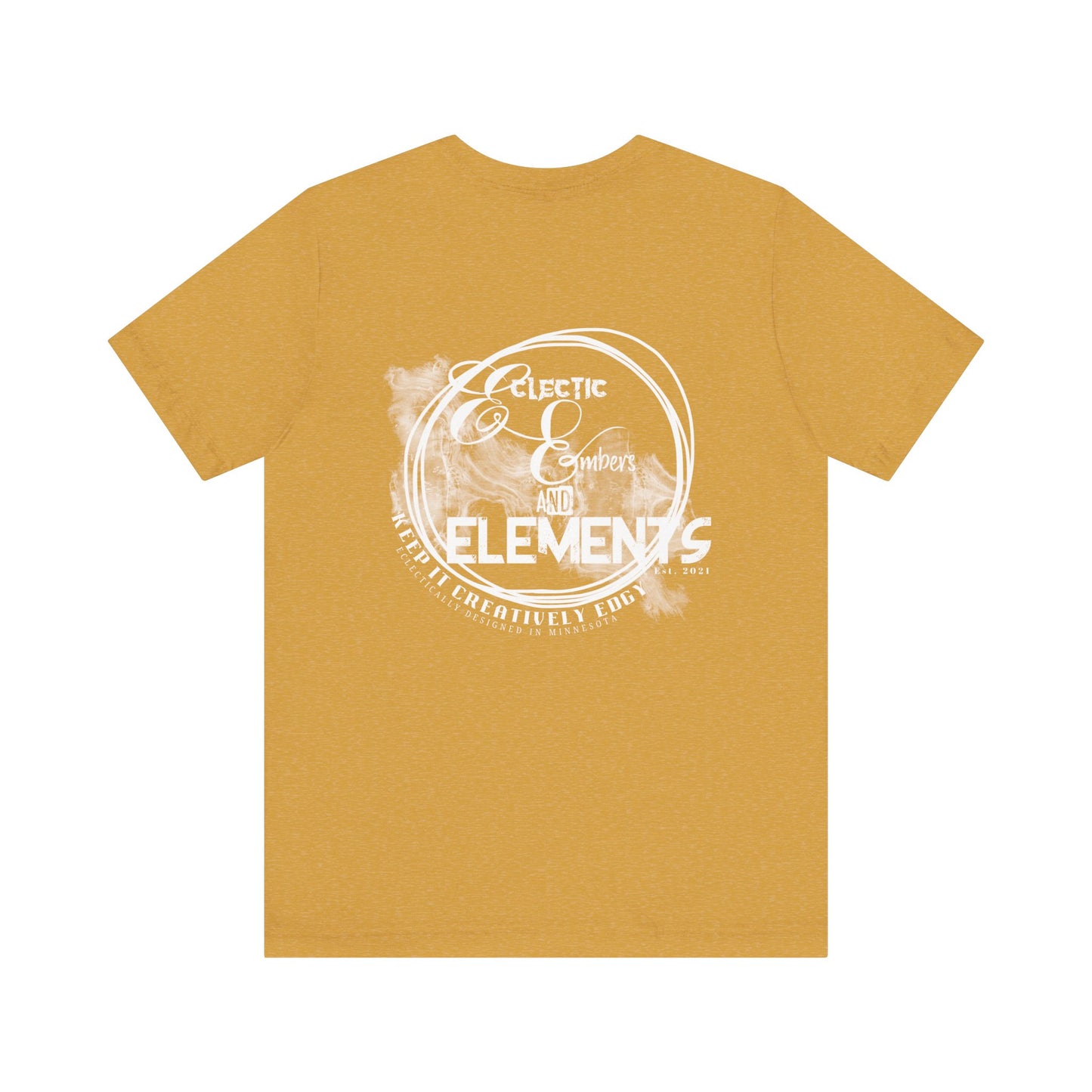 Eclectic Embers and Elements Tee