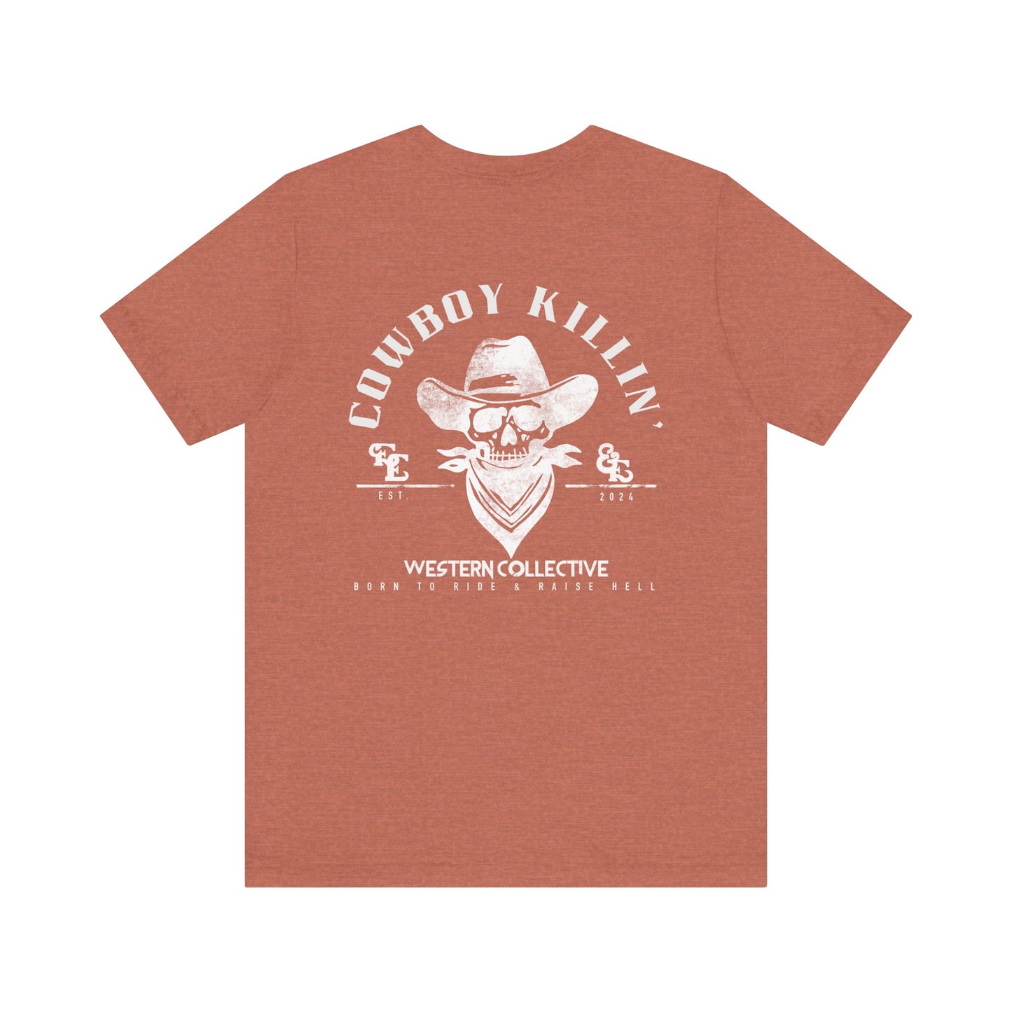 Cowboy Killin' Tee
