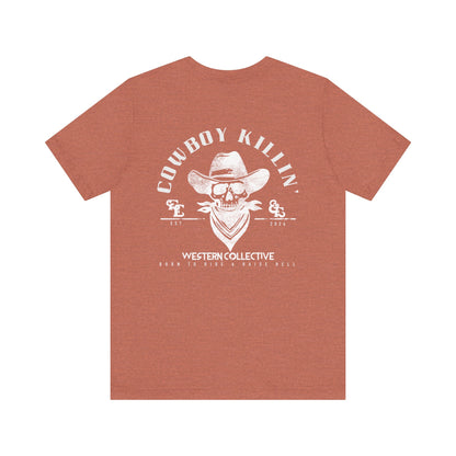Cowboy Killin' Tee