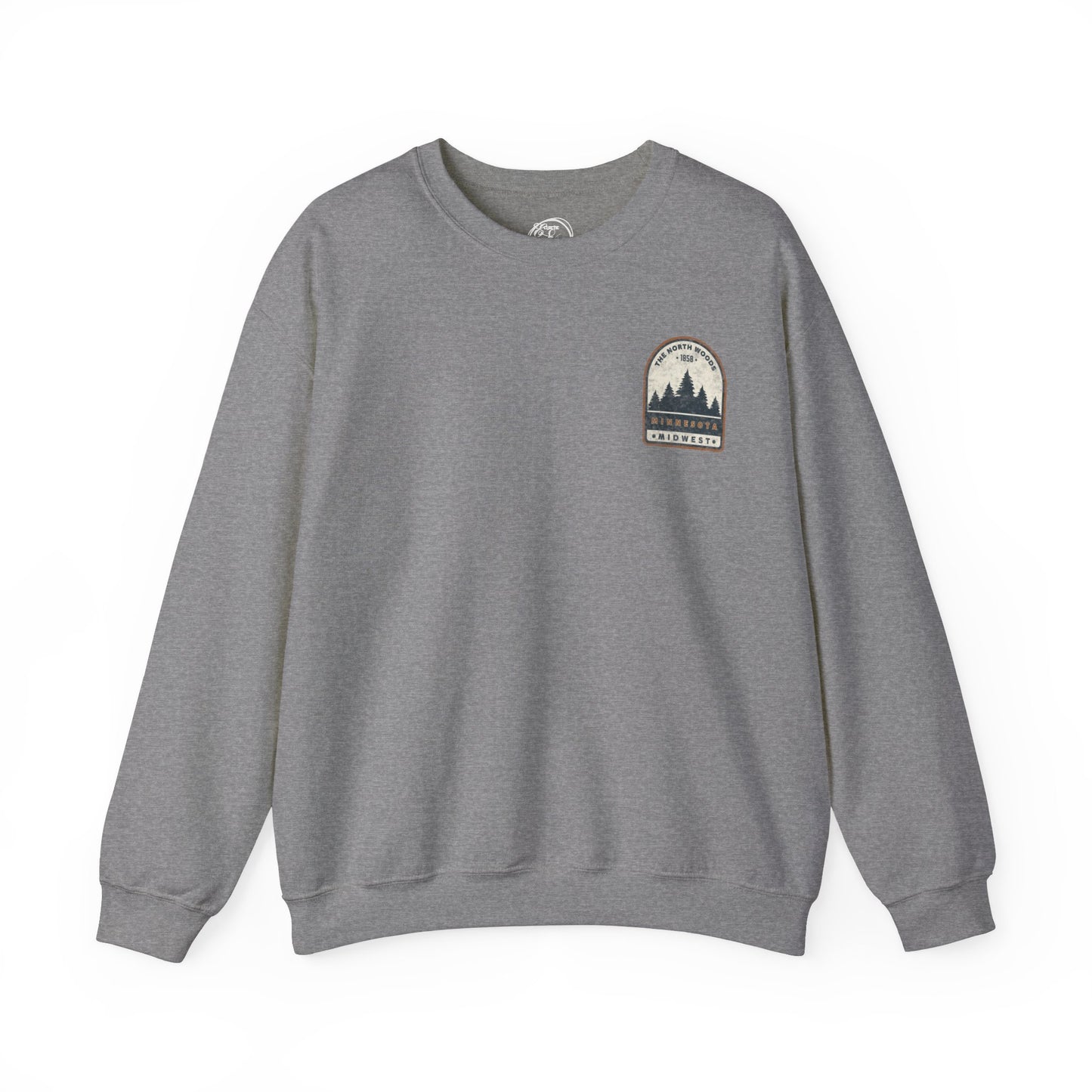 Minnesota North Woods Crewneck