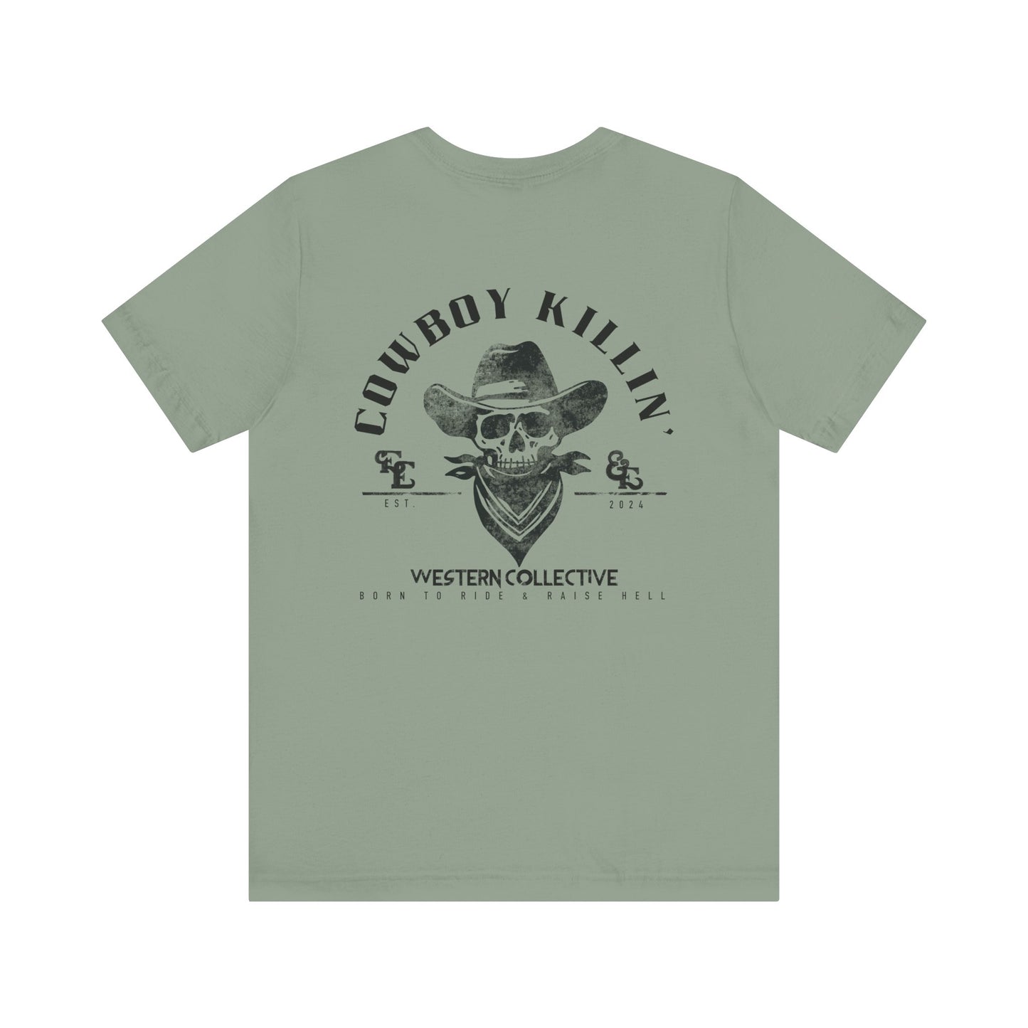 Cowboy Killin' Tee