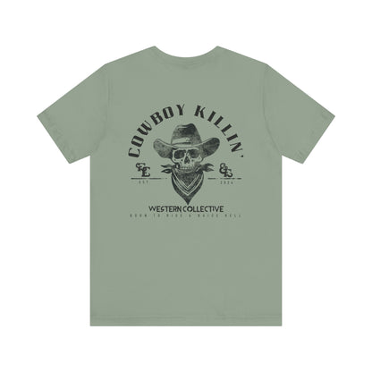 Cowboy Killin' Tee
