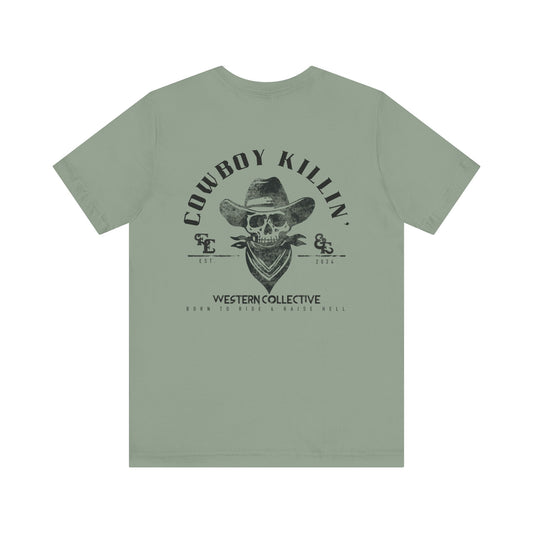 Cowboy Killin' Tee