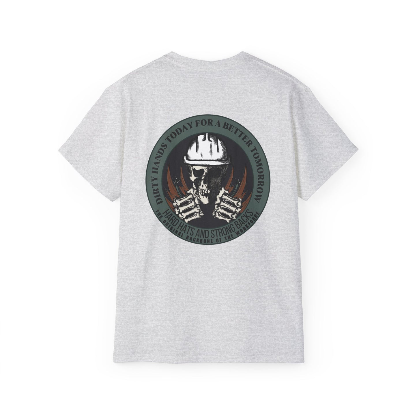 Dirty Hands Today For A Better Tomorrow Featuring Electricians Tee