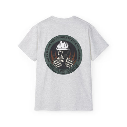 Dirty Hands Today For A Better Tomorrow Featuring Electricians Tee