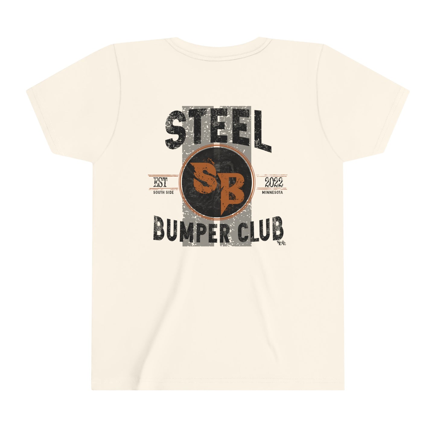The Steel Bumper Club Tee For The Little Stylers
