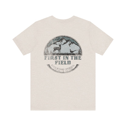 First In The Field Tee